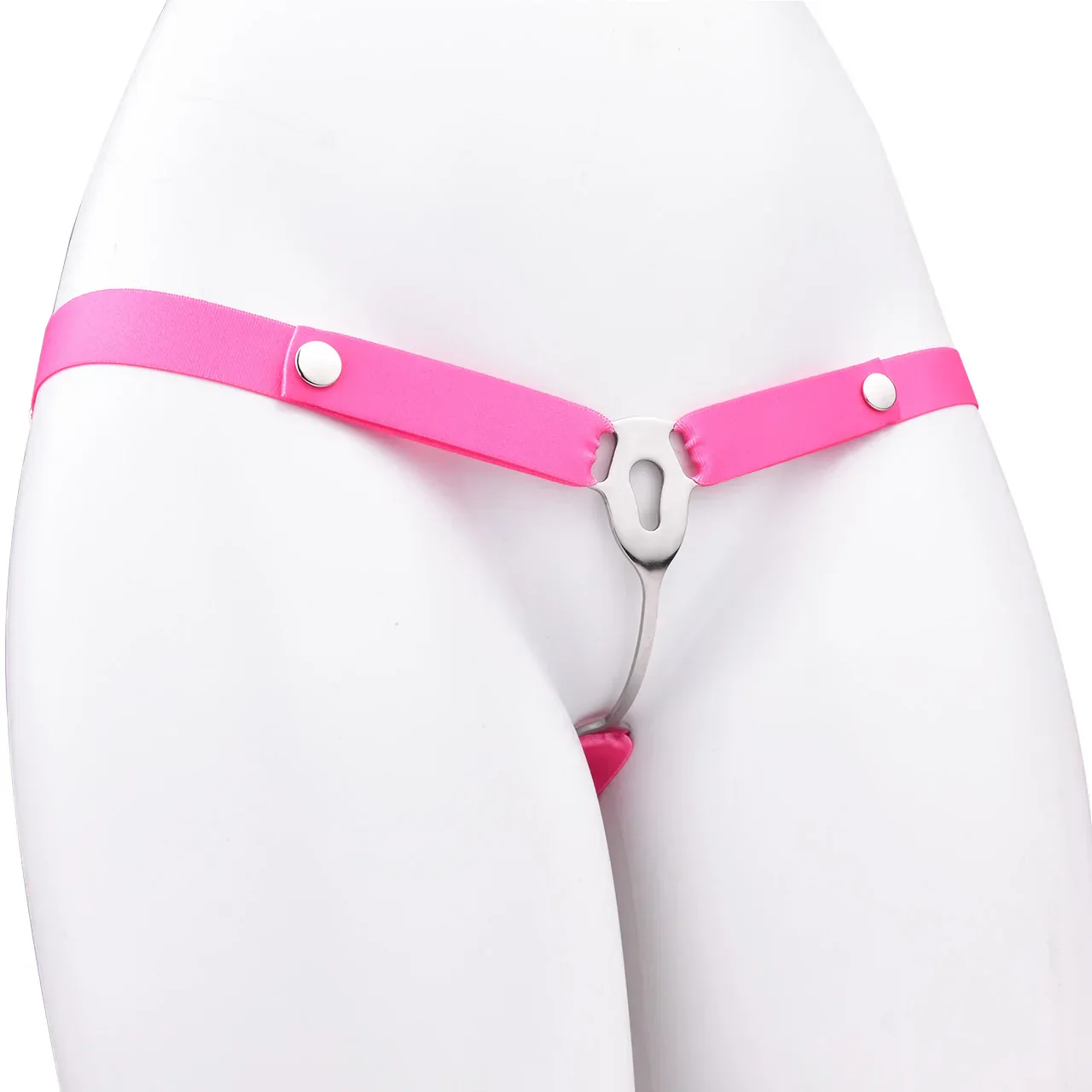 Male to Female Transformation Chastity Belt - Image 11