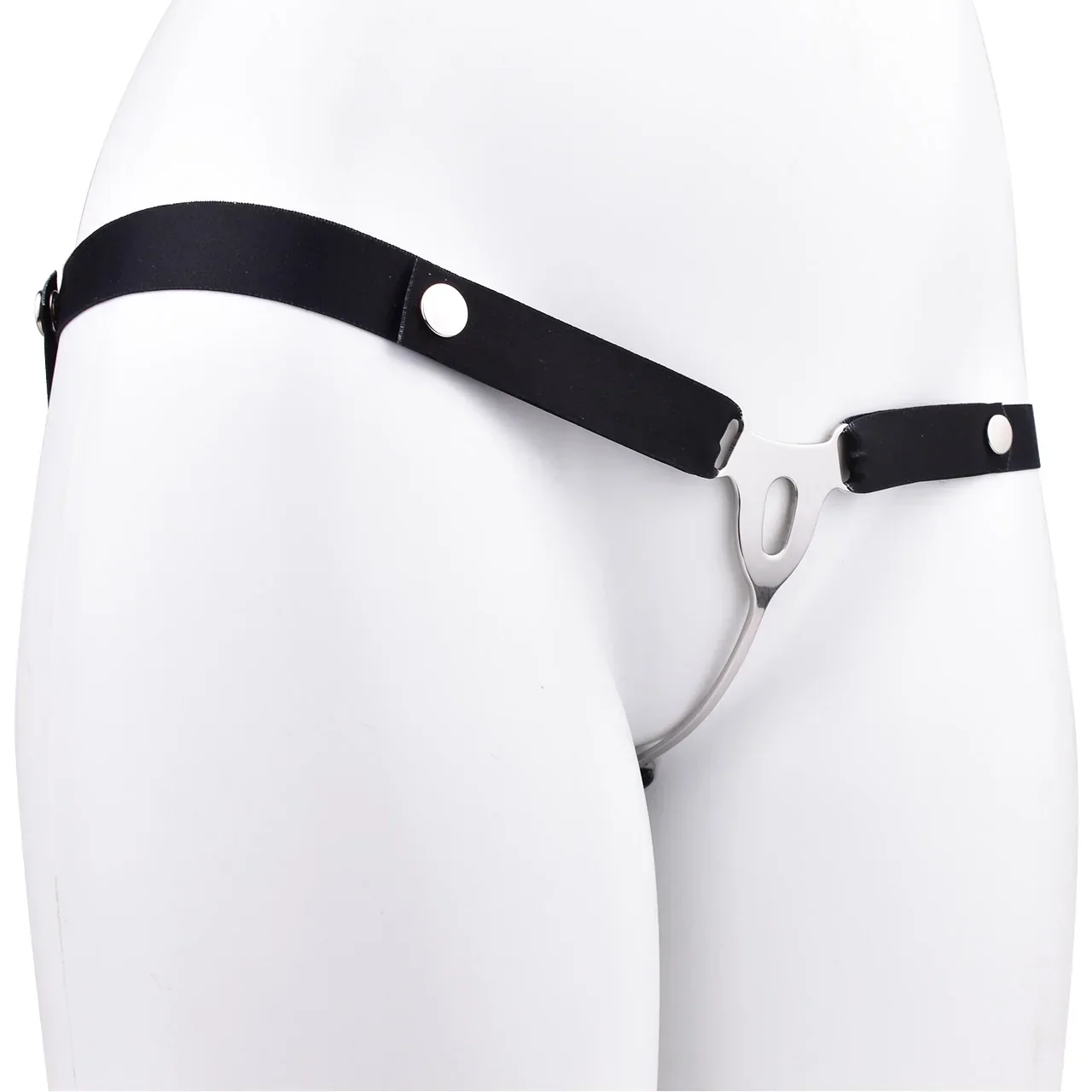 Male to Female Transformation Chastity Belt - Image 13