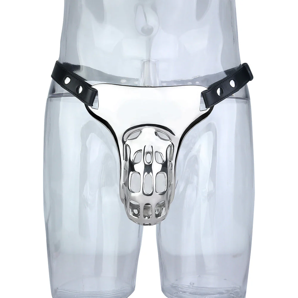 Male Wearable Chastity Cage - Image 11