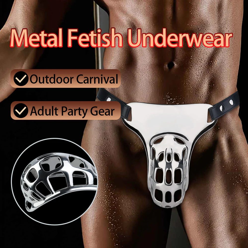 Male Wearable Chastity Cage - Image 12