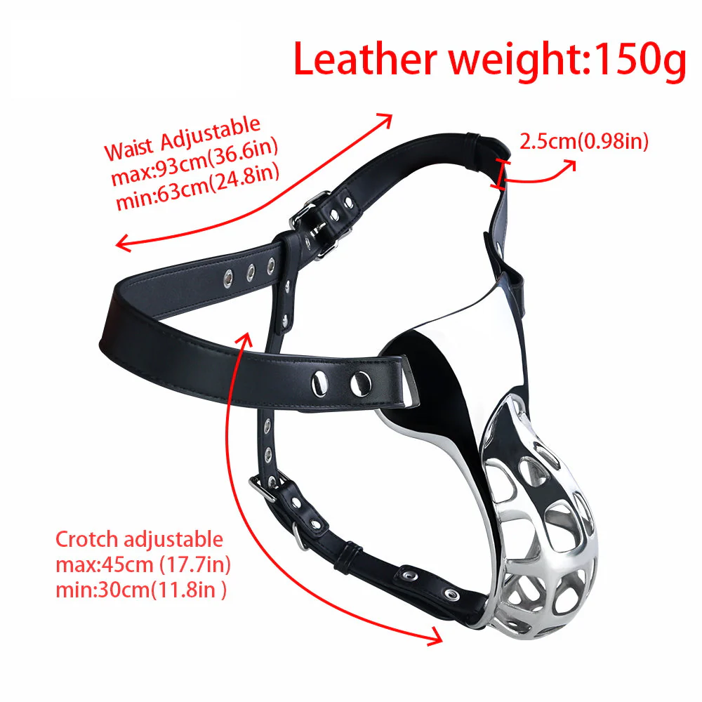 Male Wearable Chastity Cage - Image 14