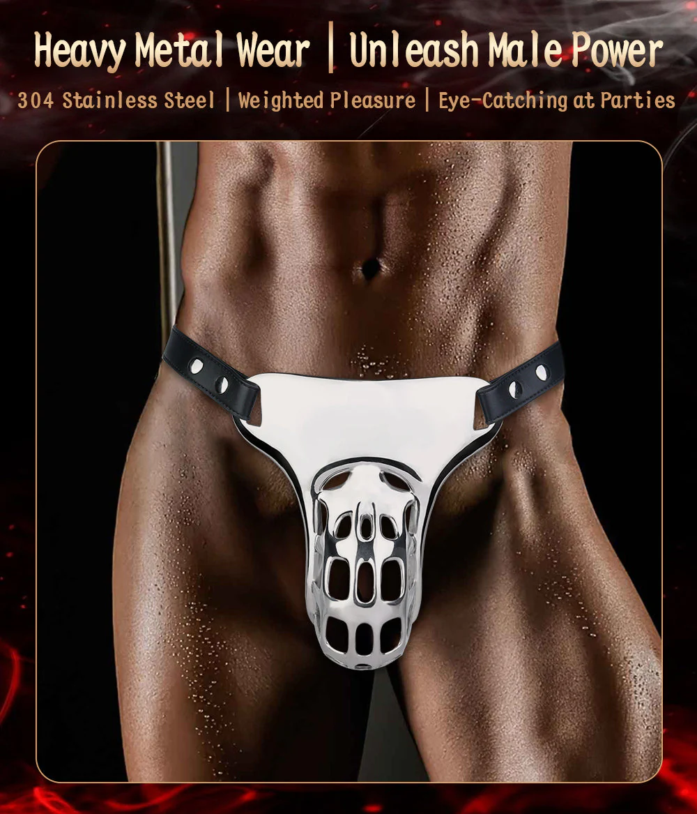Male Wearable Chastity Cage - Image 15