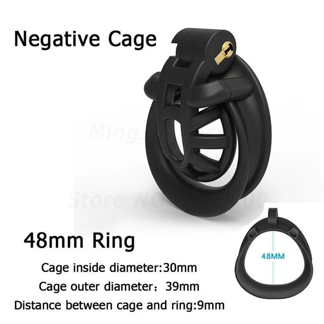 Mamba Positive/Negative Male Chastity Device - Image 10