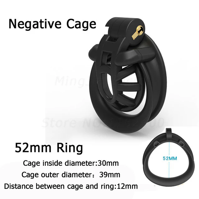 Mamba Positive/Negative Male Chastity Device - Image 11