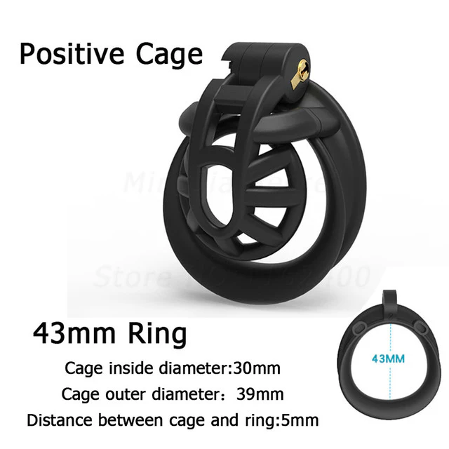Mamba Positive/Negative Male Chastity Device - Image 6