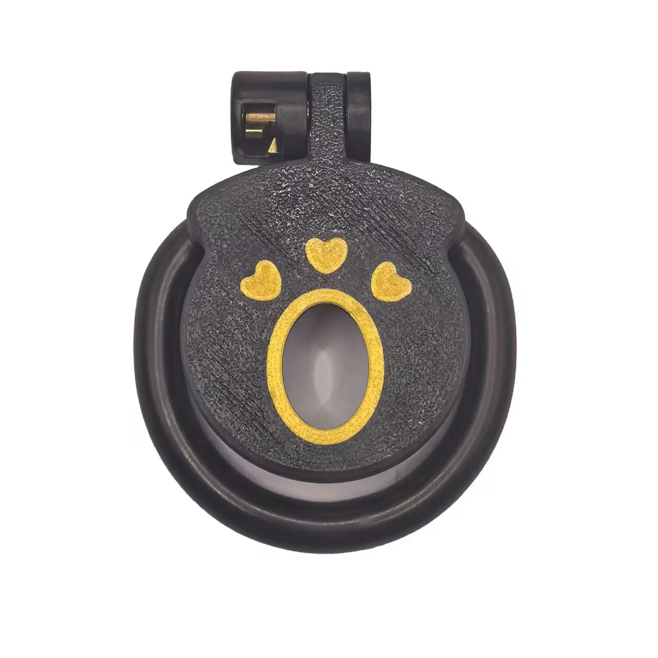 Matte Flat Chastity Cage - Image 2
