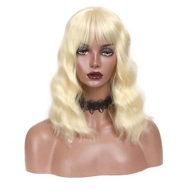 Medium Wavy Wig - Image 4