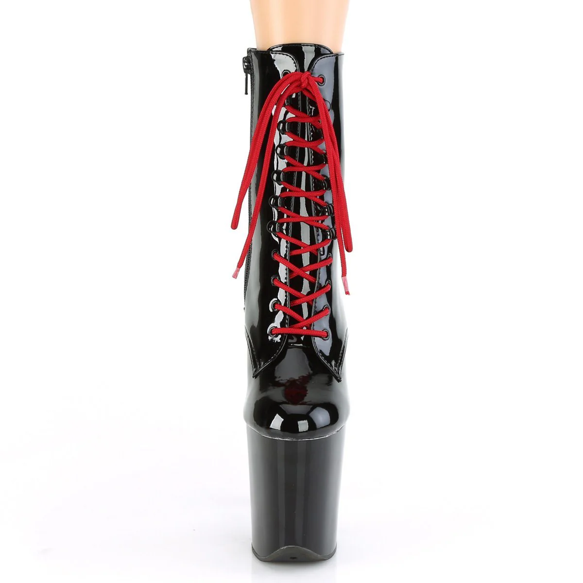 melancholy-1670 Exotic Boot | Black Patent - Image 2