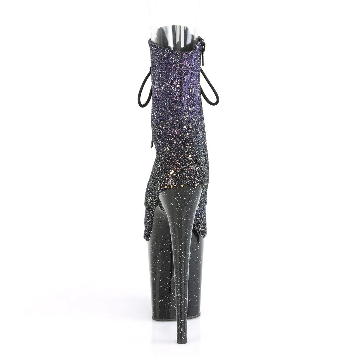 melancholy-1672 OMBG Exotic Boot | Purple Glitter - Image 4