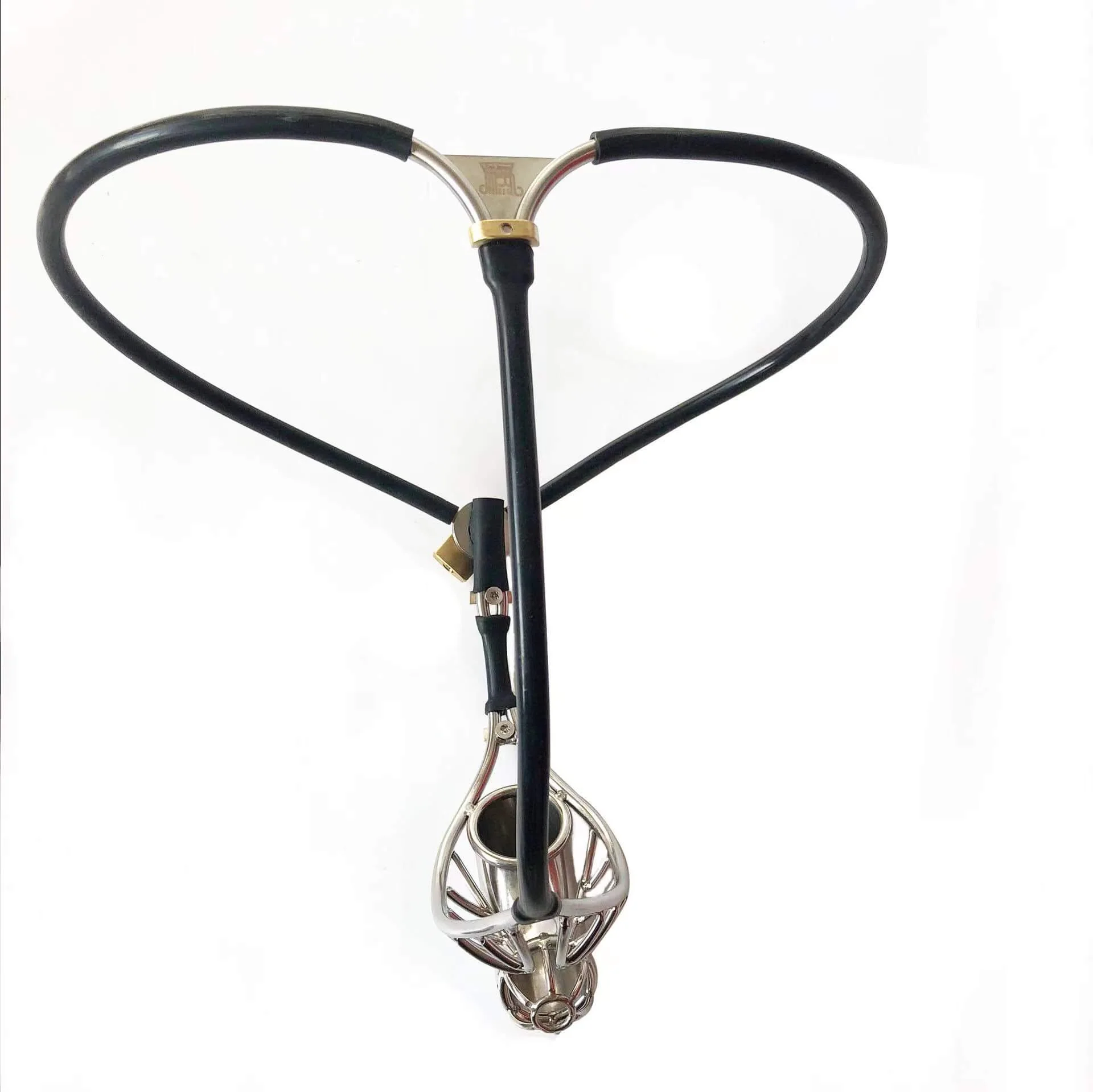Men's Semi Hollow Invisible Chastity Belt - Image 3