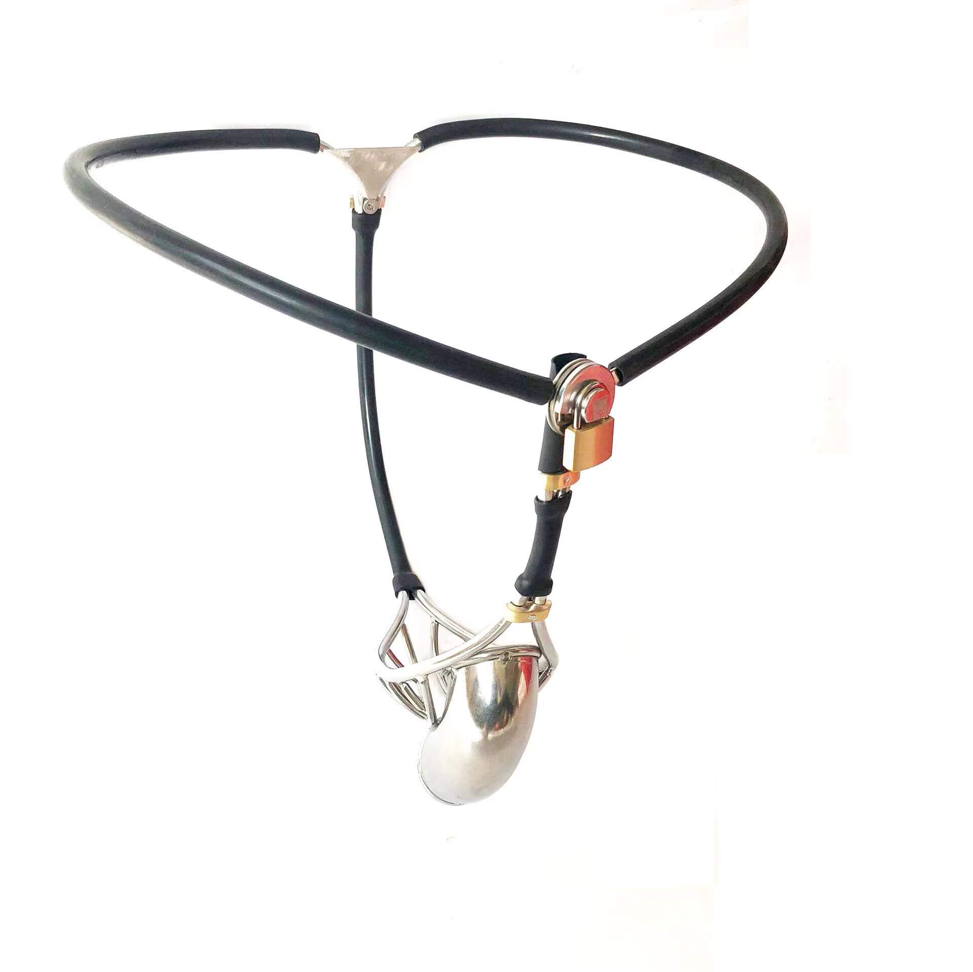 Men's Semi Hollow Invisible Chastity Belt - Image 4