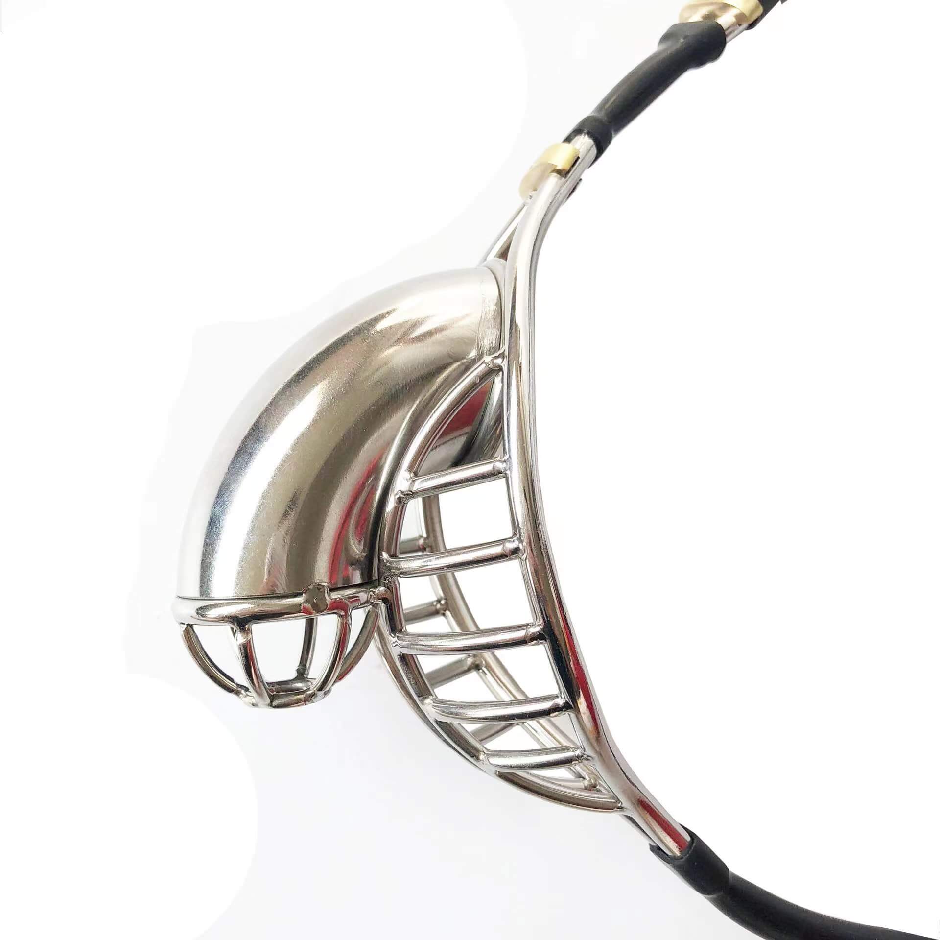 Men's Semi Hollow Invisible Chastity Belt - Image 5