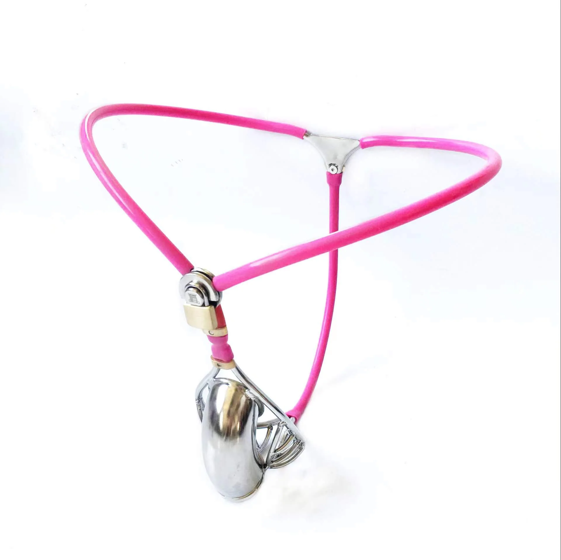 Men's Semi Hollow Invisible Chastity Belt - Image 6