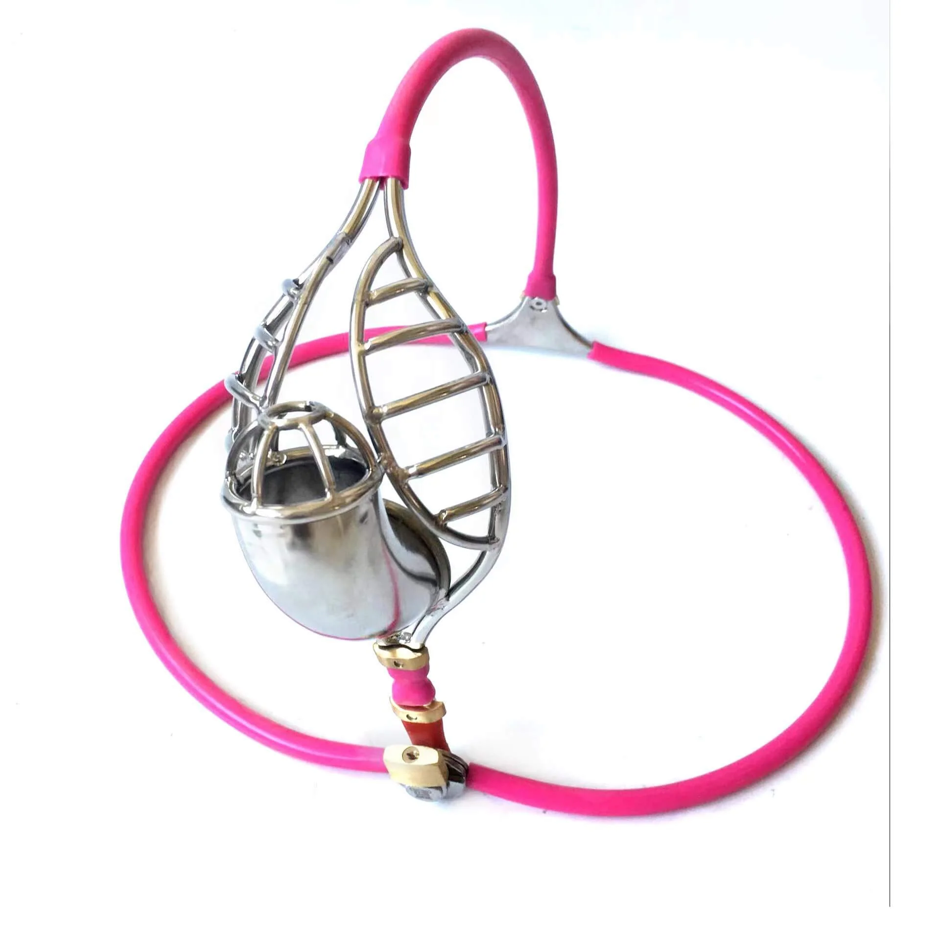 Men's Semi Hollow Invisible Chastity Belt - Image 7