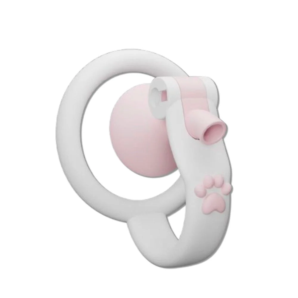Meow Meow Inverted Chastity Cage