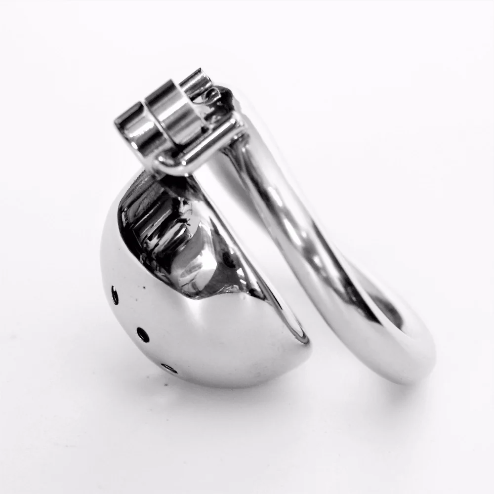 Metal Chastity Cage 0.98 inch long - Image 2