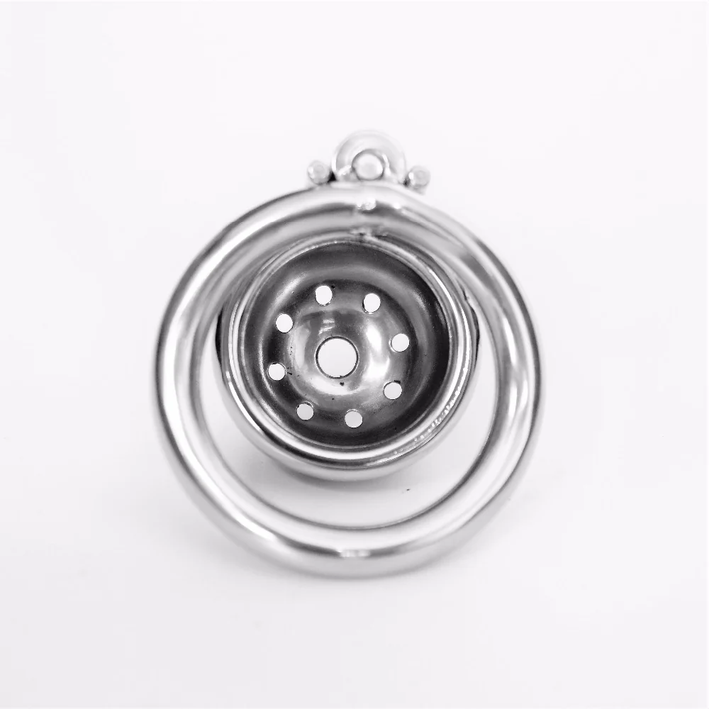 Metal Chastity Cage 0.98 inch long - Image 3