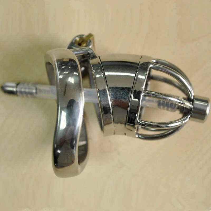 Metal Chastity Cage 1.77 inches long - Image 4