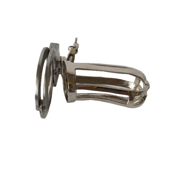 Metal Chastity Cage 3.35 inches long - Image 4
