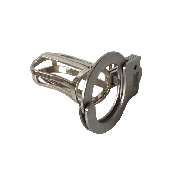 Metal Chastity Cage 3.35 inches long - Image 6