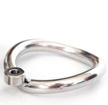 Metal Chastity Cage Extreme Short's Ring