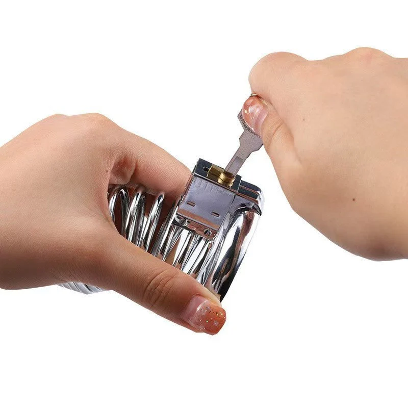 Metal Cock Cage - Image 6