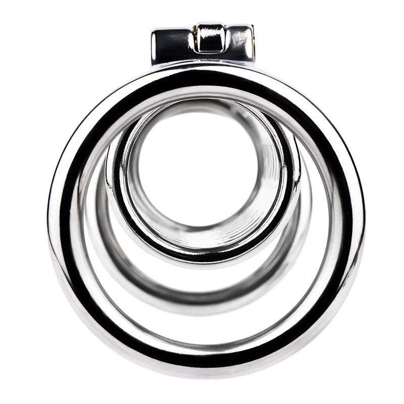 Metal Double Ended Cock Cage - Image 2