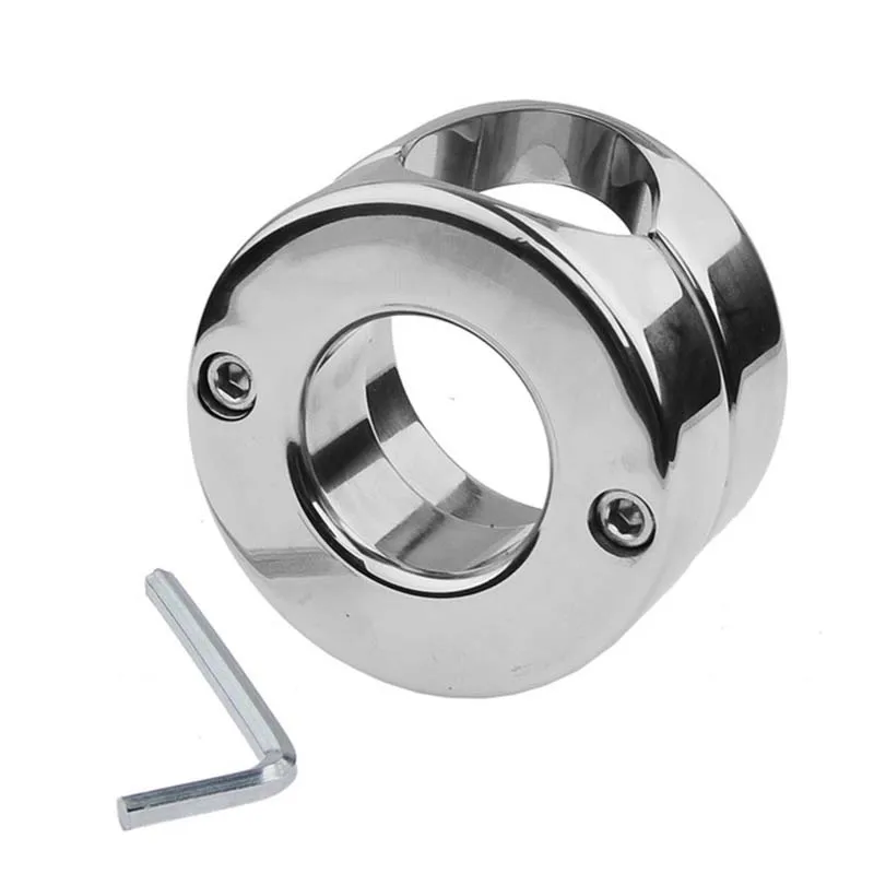 Metal Heavy Cockring Clamp - Image 3