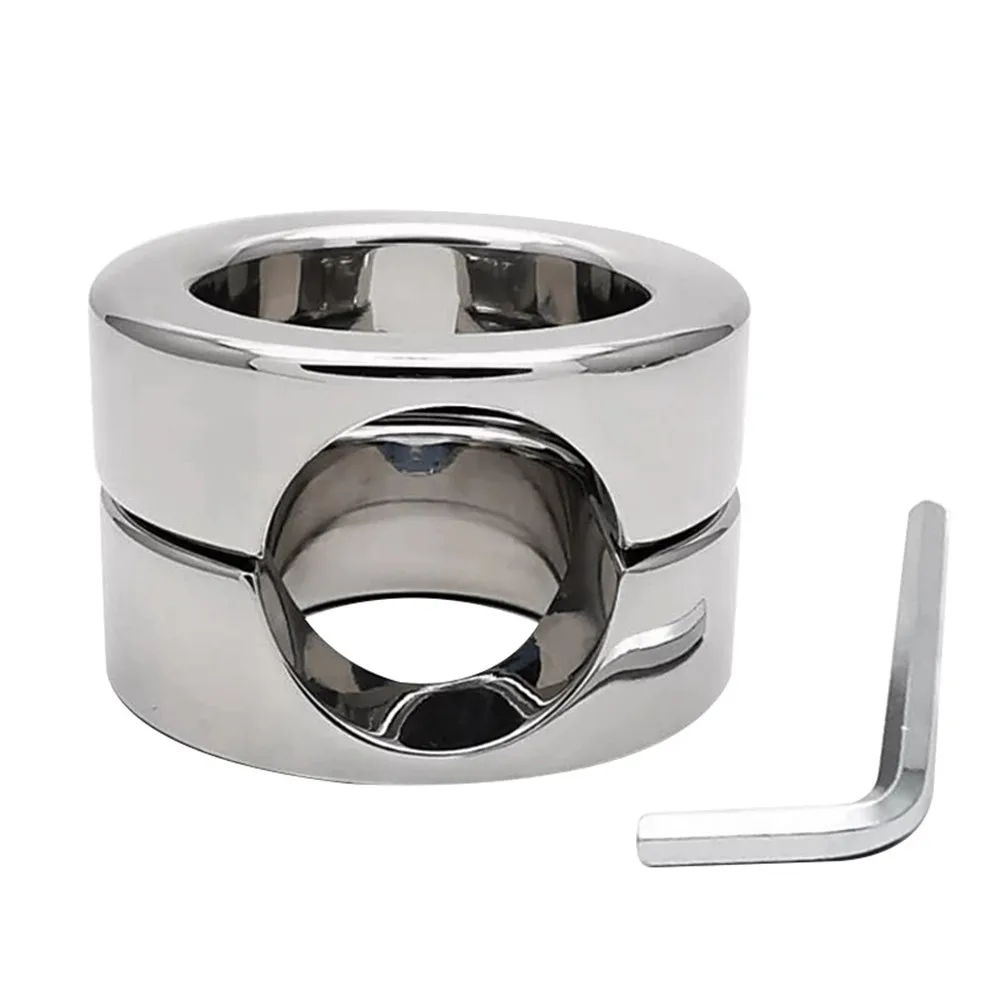 Metal Heavy Cockring Clamp - Image 4