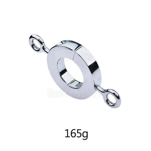 Metallic Testicle Stretcher Weights - Image 2