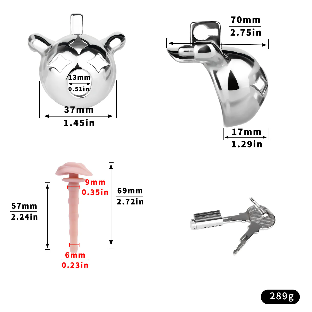 Meteor Chastity Cage - Image 23