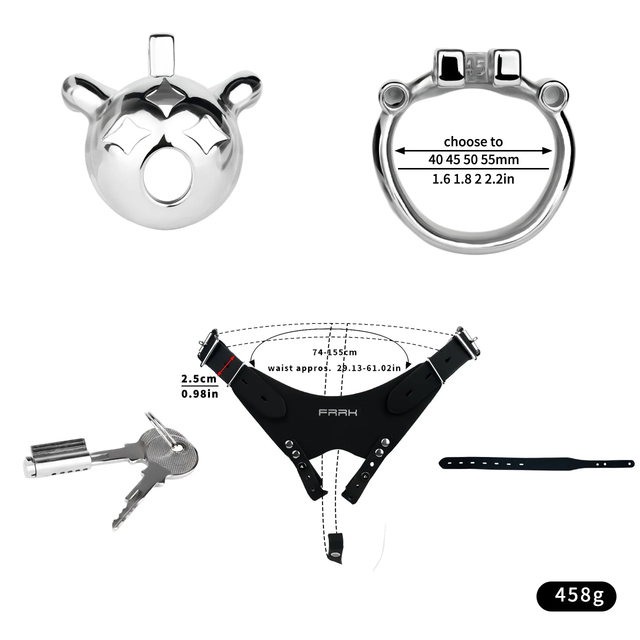 Meteor Chastity Cage - Image 3