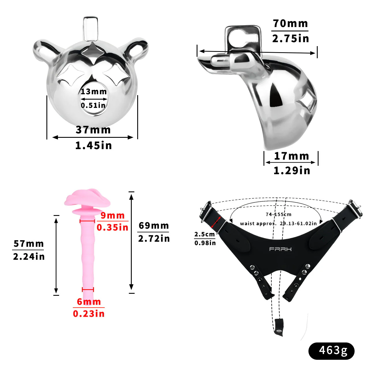Meteor Chastity Cage - Image 7