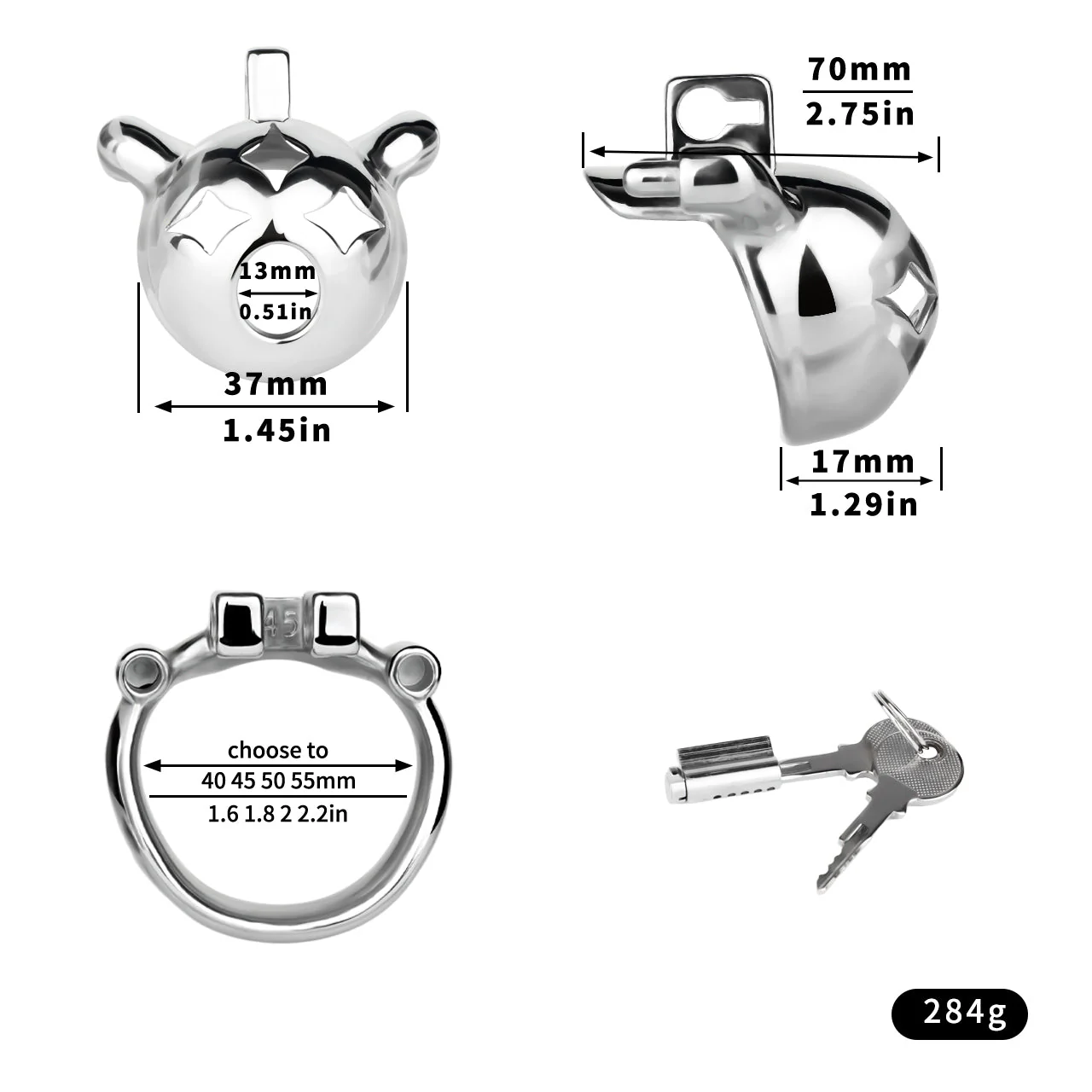Meteor Chastity Cage - Image 9