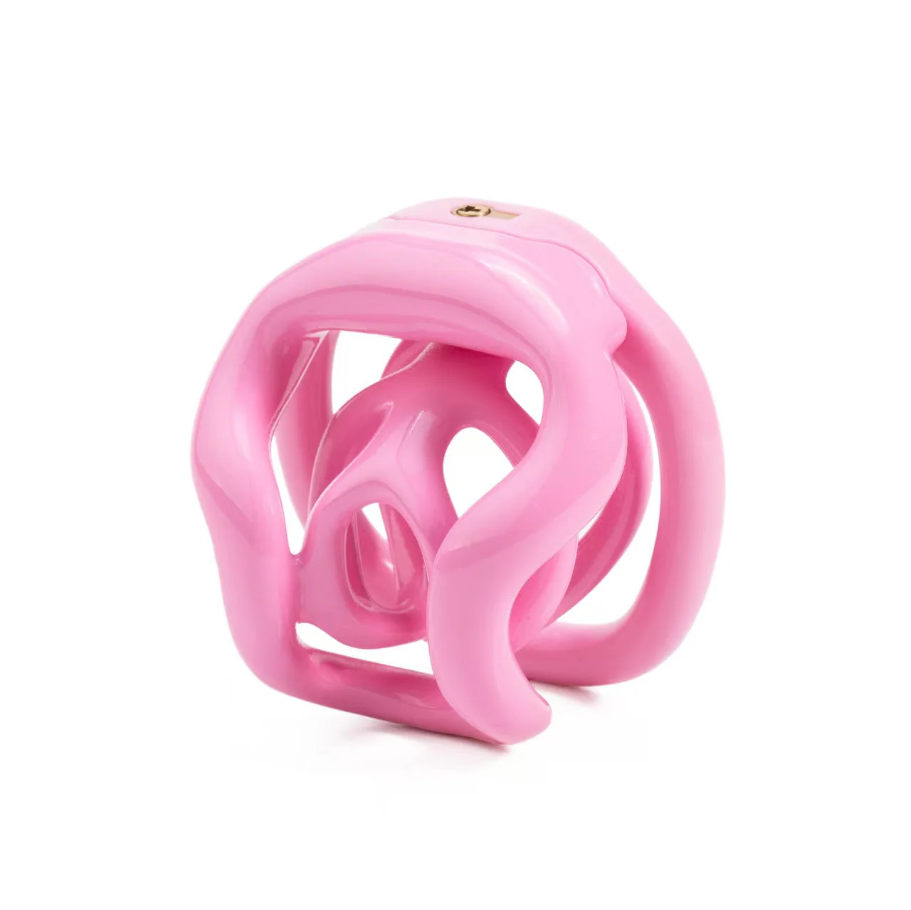Micro Dual-Layer Chastity Cage