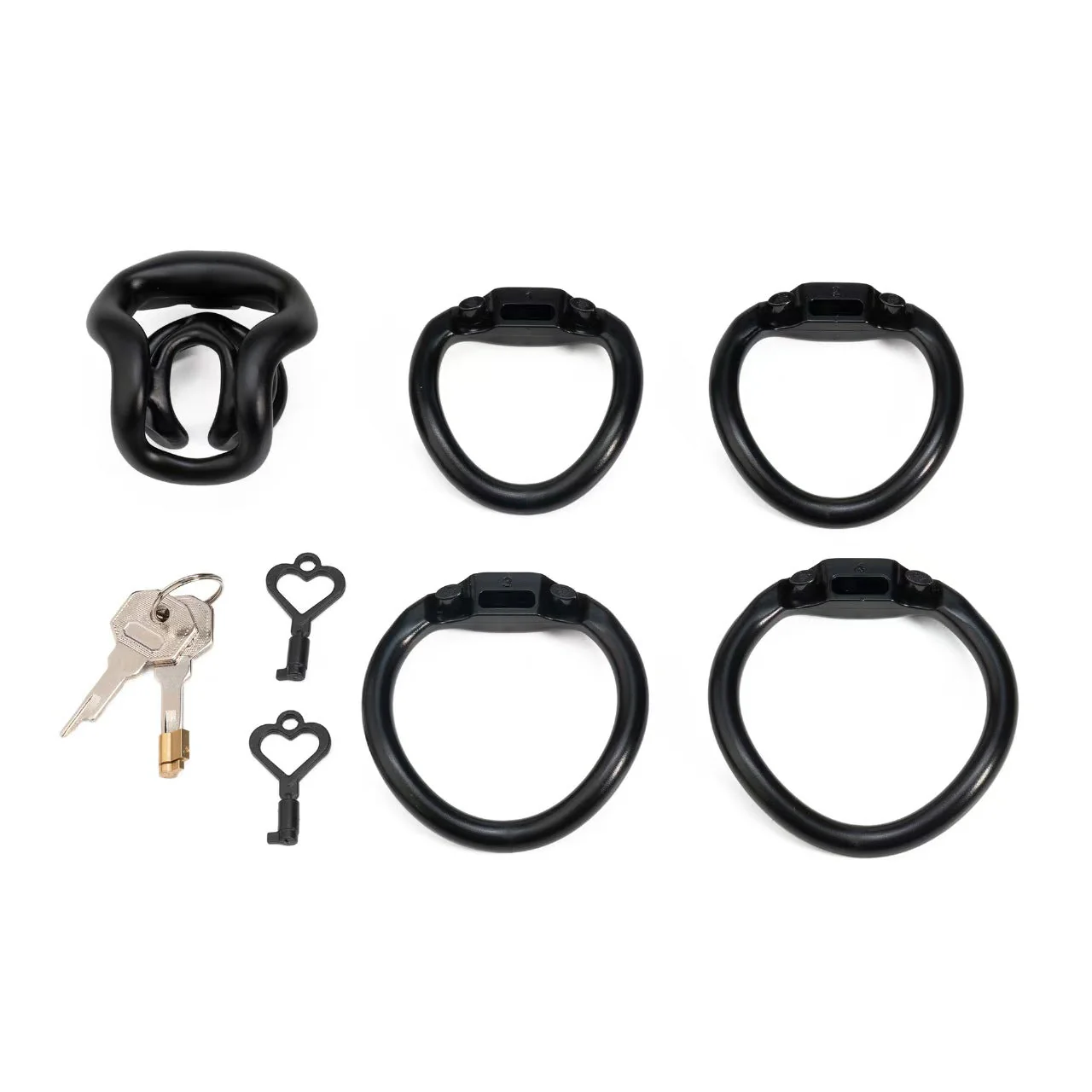 Micro Dual-Layer Chastity Cage - Image 10