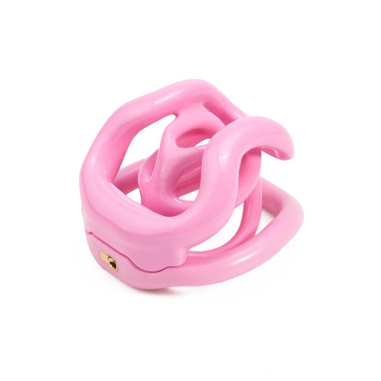 Micro Dual-Layer Chastity Cage - Image 3