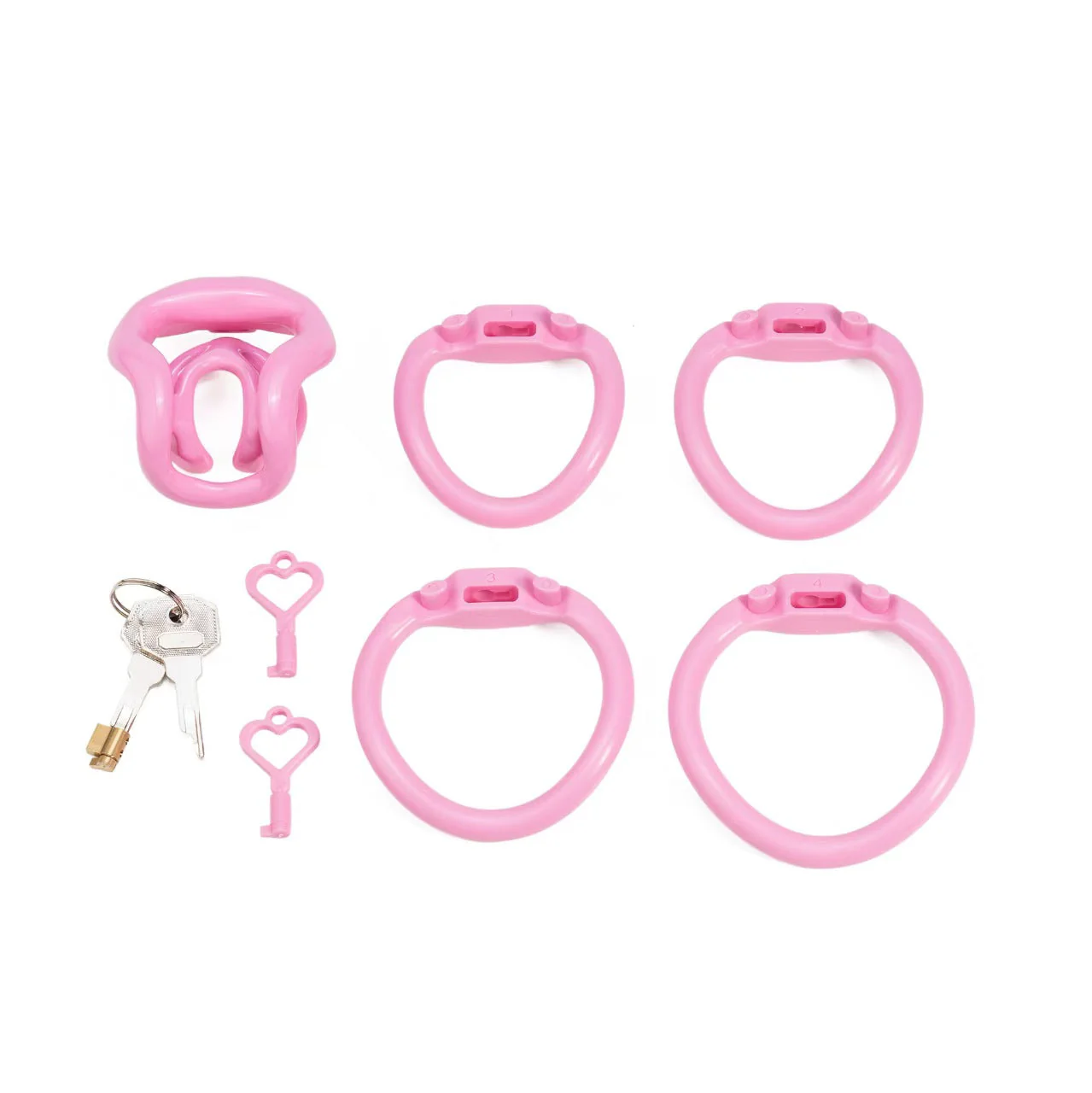 Micro Dual-Layer Chastity Cage - Image 9