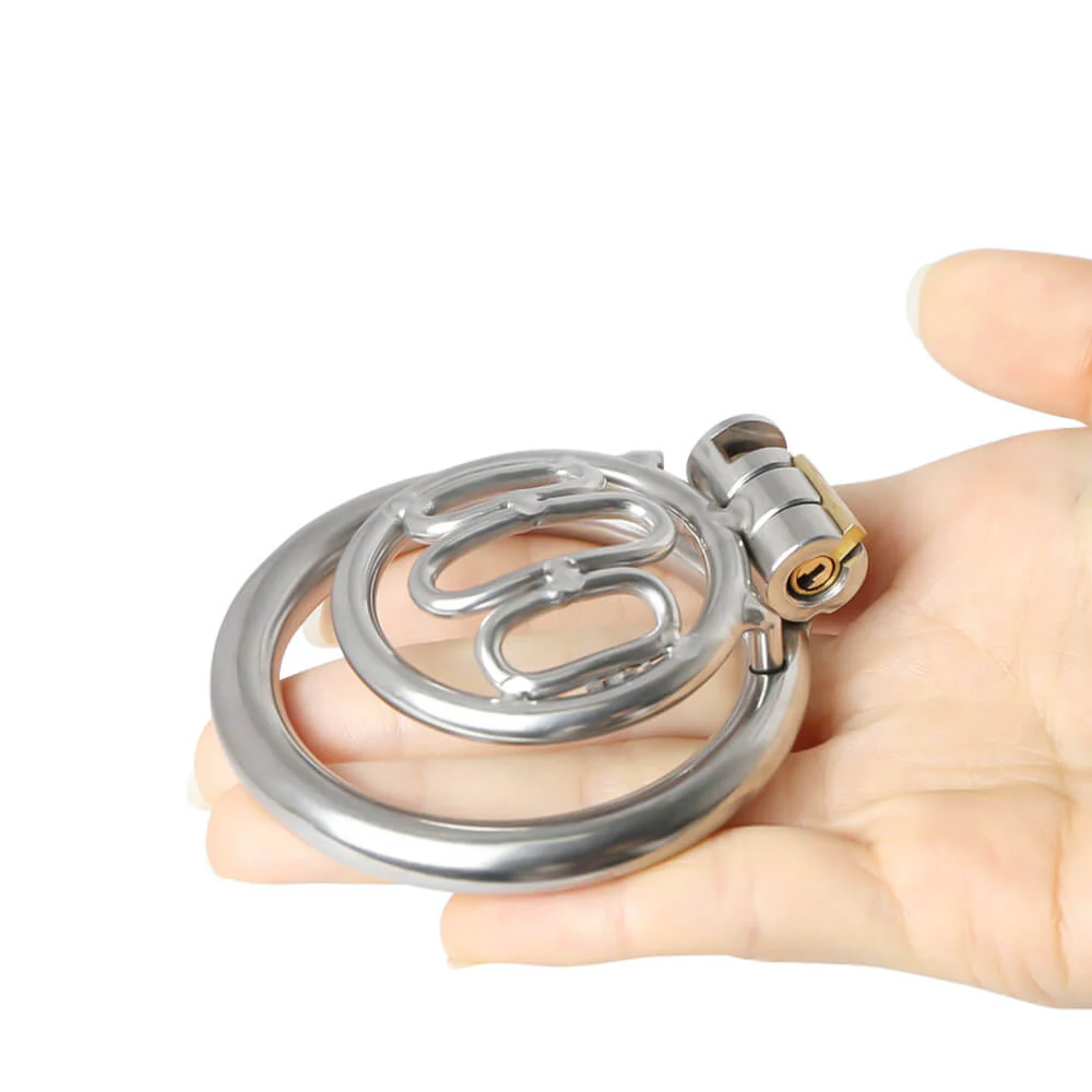 Micro Inverted Chastity Cage - Image 3