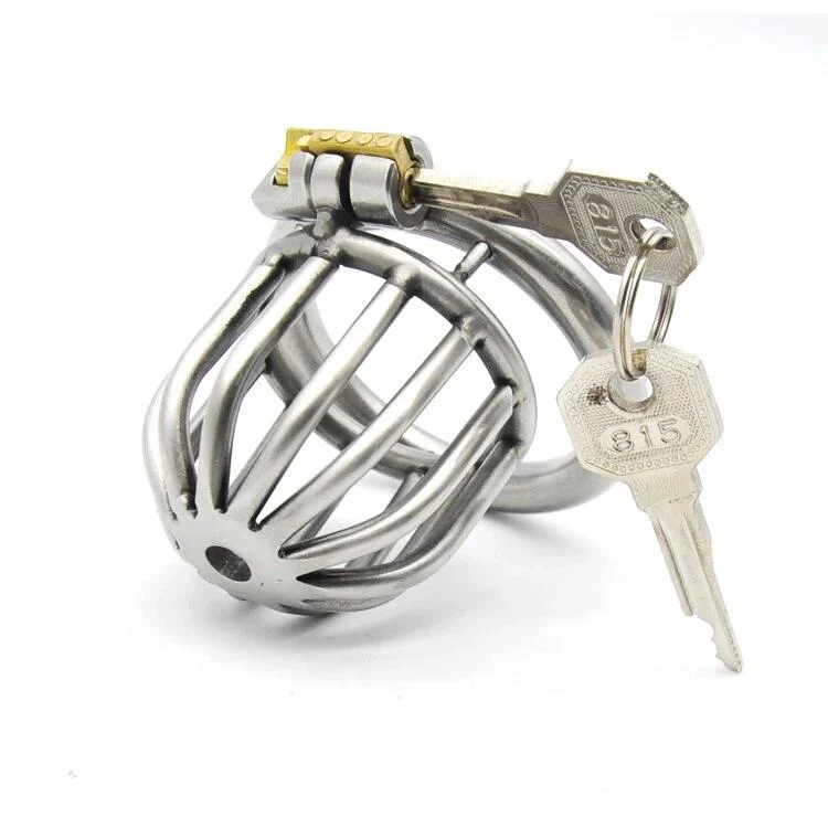Metal Chastity Cage Mini - Image 3