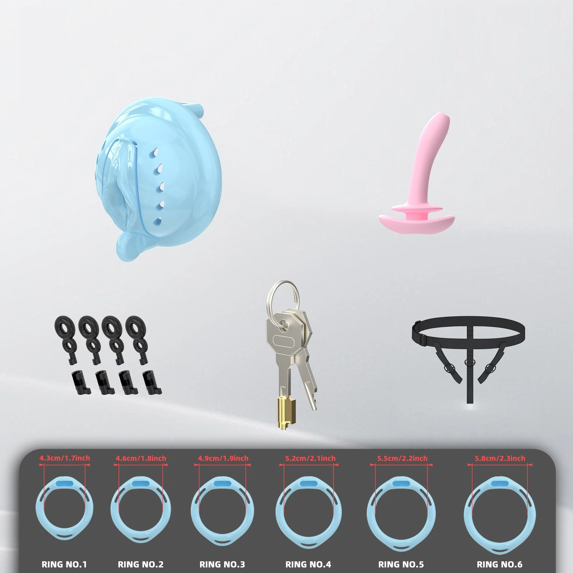 Mini Silicone Pussy Cock Cage - Image 12