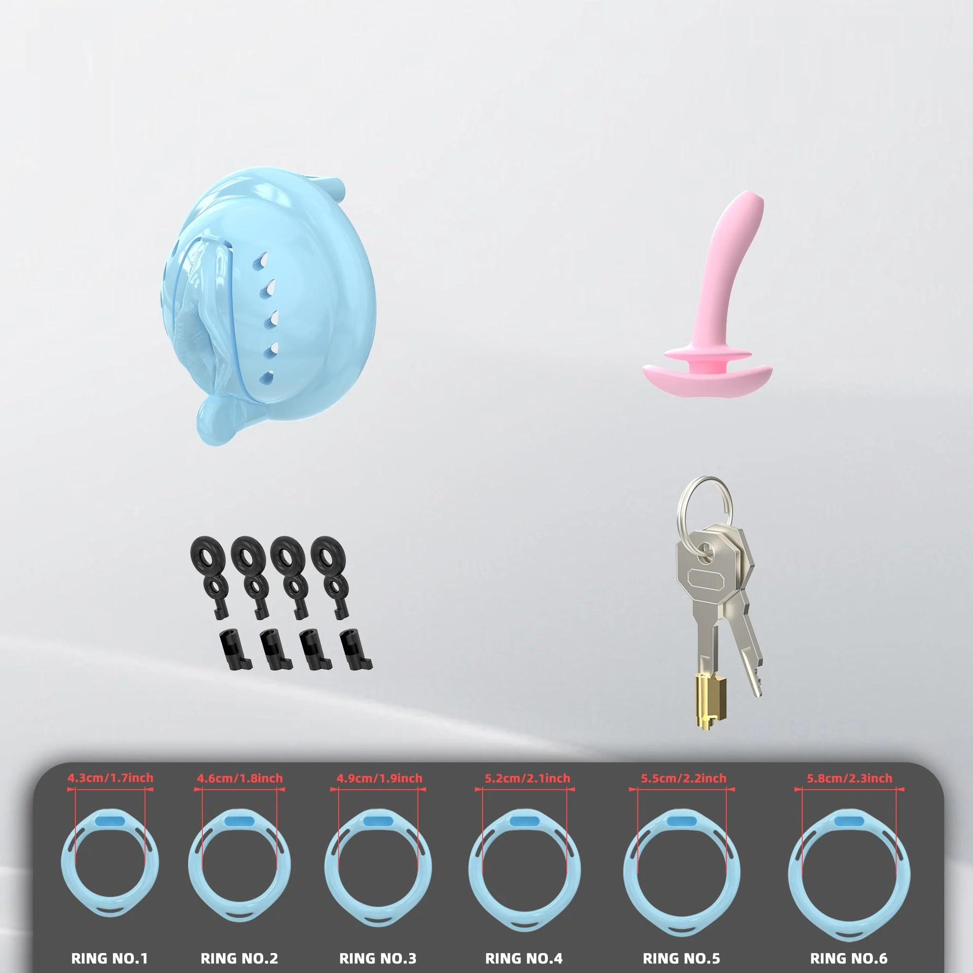 Mini Silicone Pussy Cock Cage - Image 13