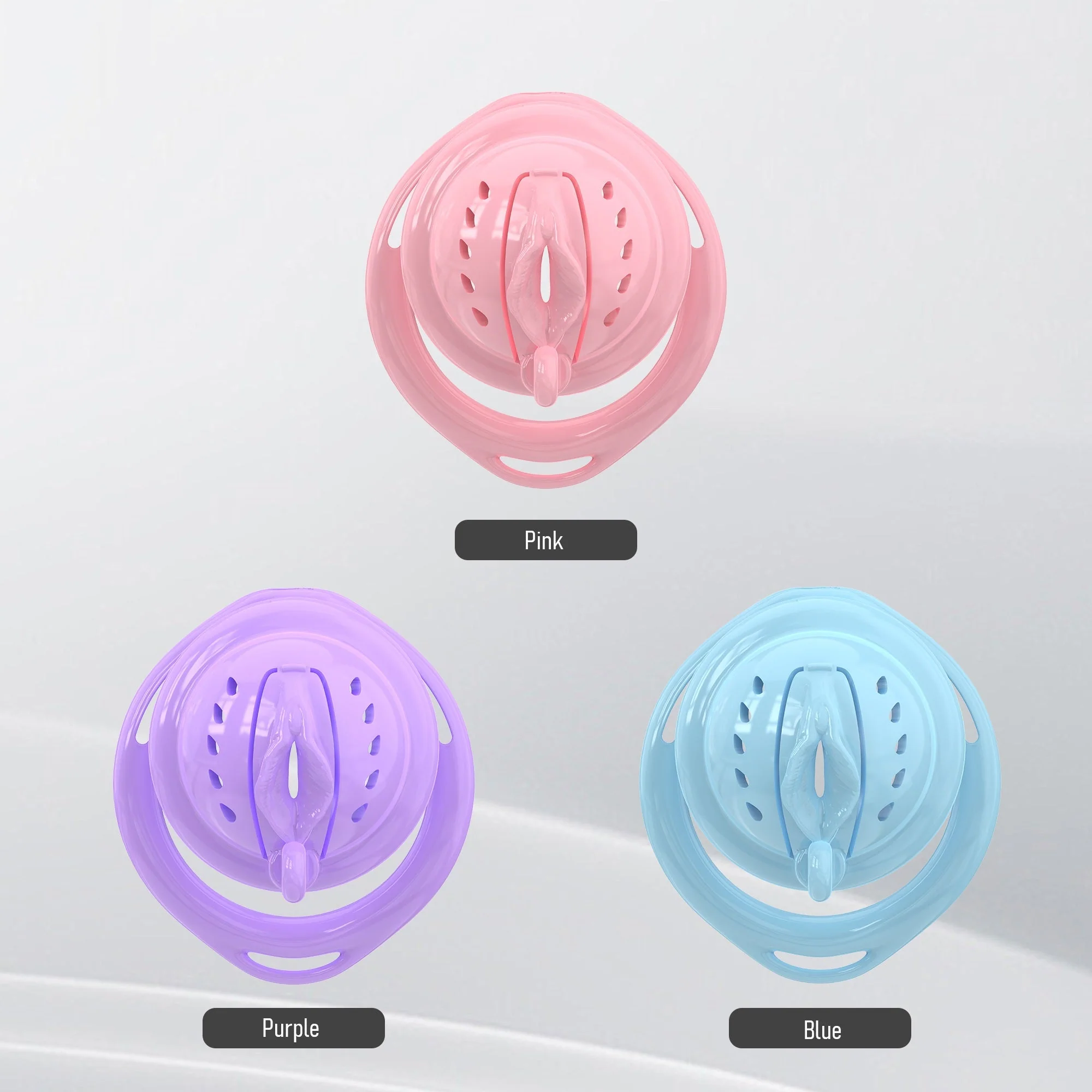 Mini Silicone Pussy Cock Cage - Image 14