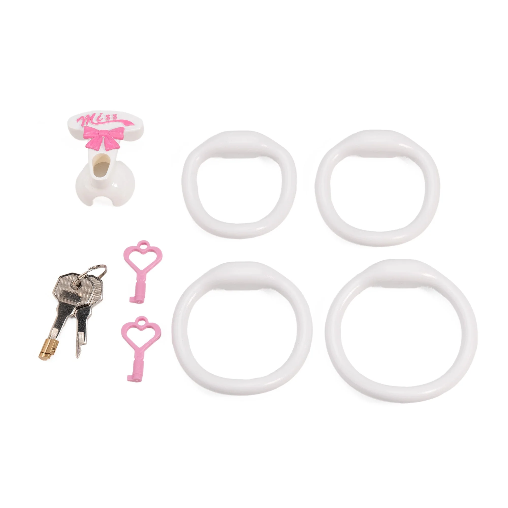 Miss Joyce Inverted Chastity Cage - Image 10