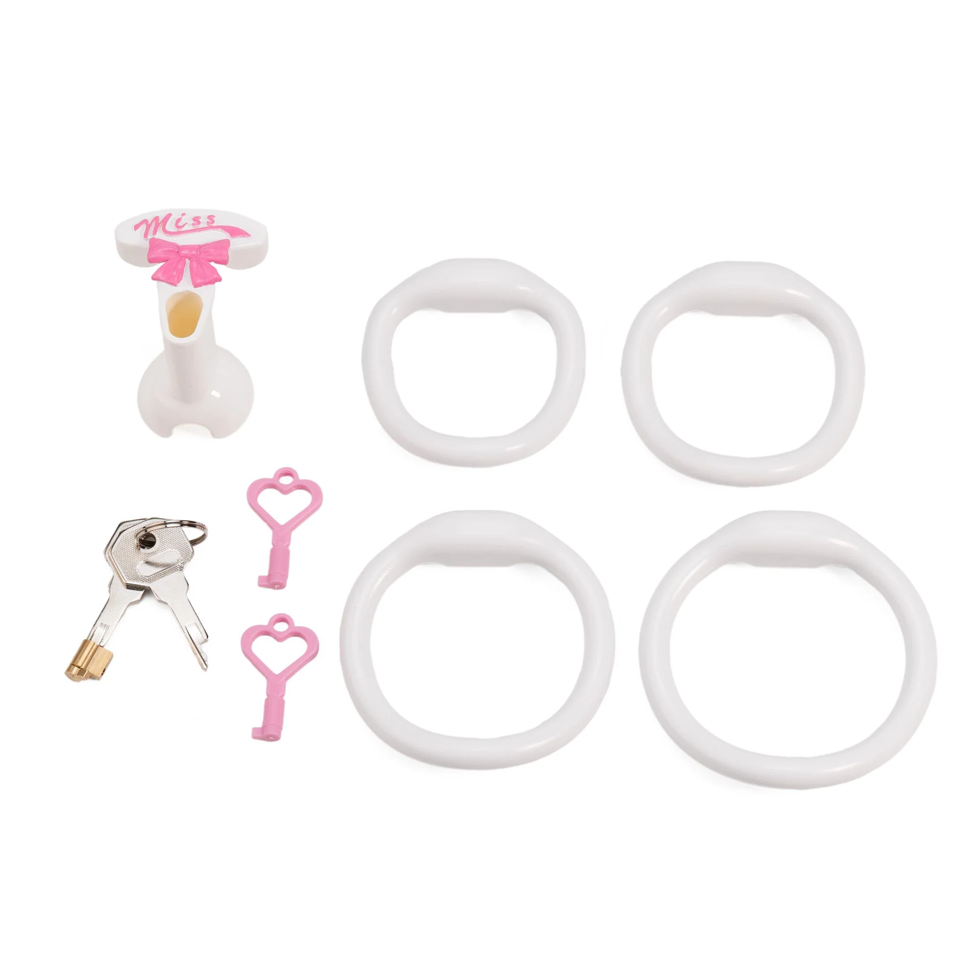 Miss Joyce Inverted Chastity Cage - Image 11