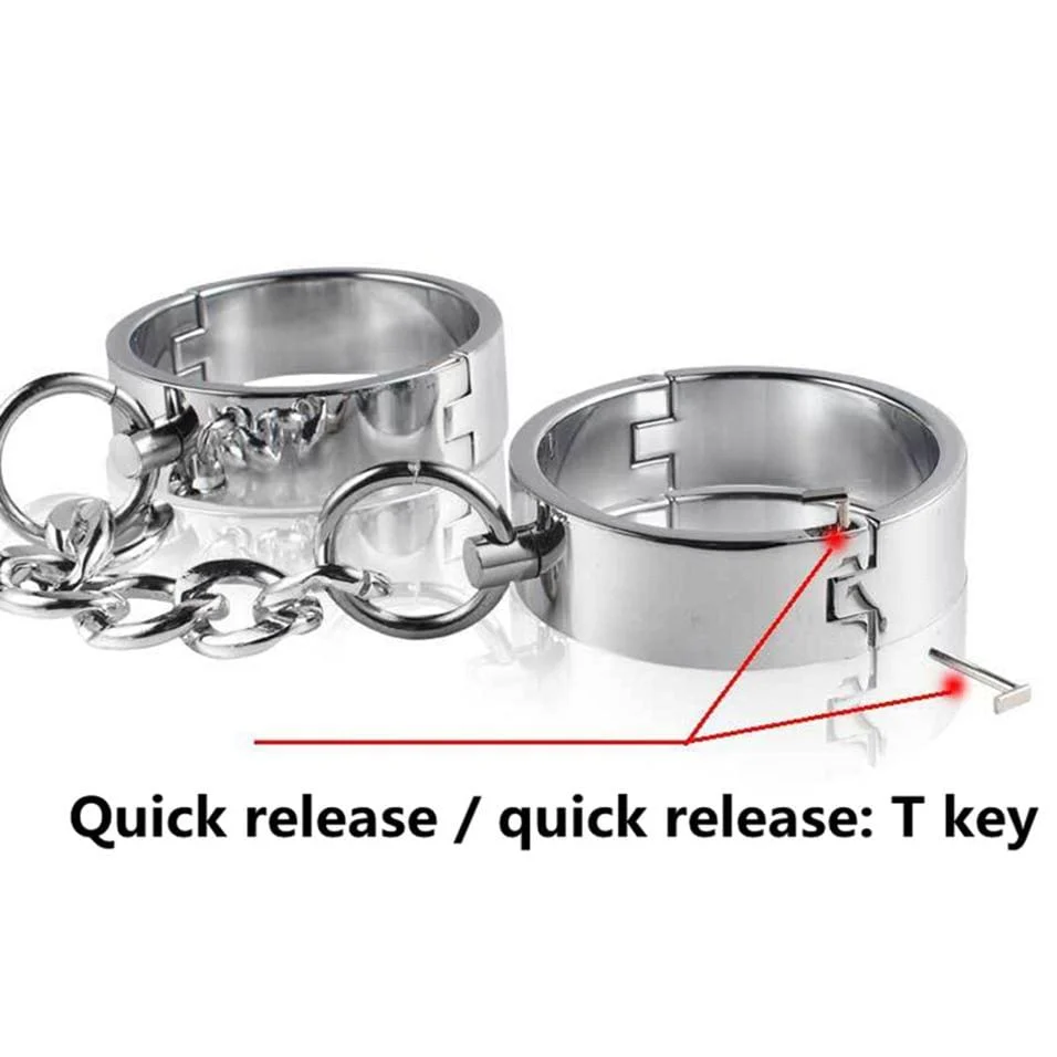Modern Day Stainless Dungeon Chains - Image 9
