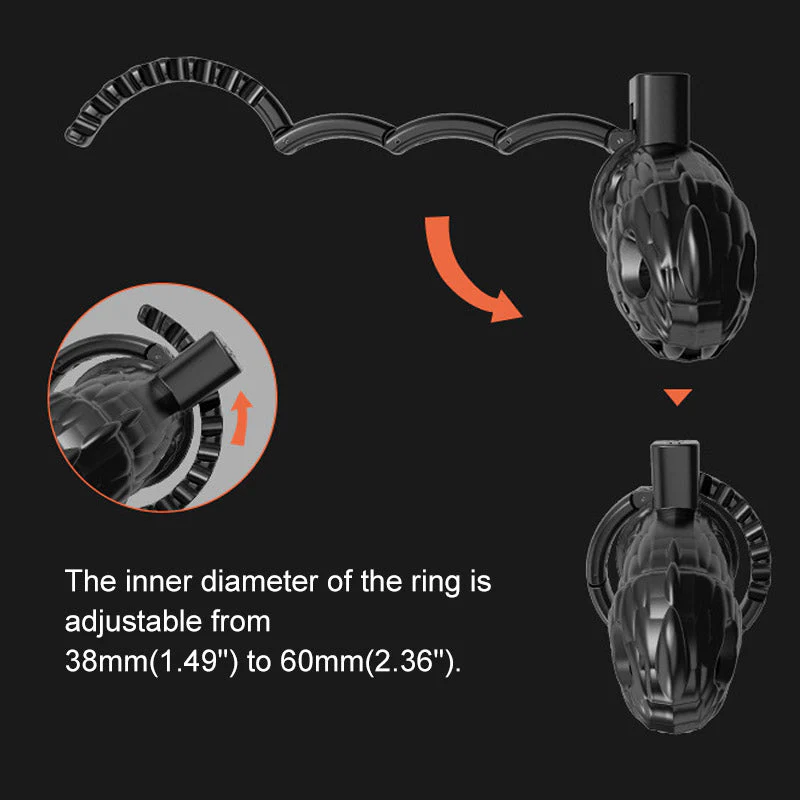 Monster Cock Cage Adjustable - Image 5