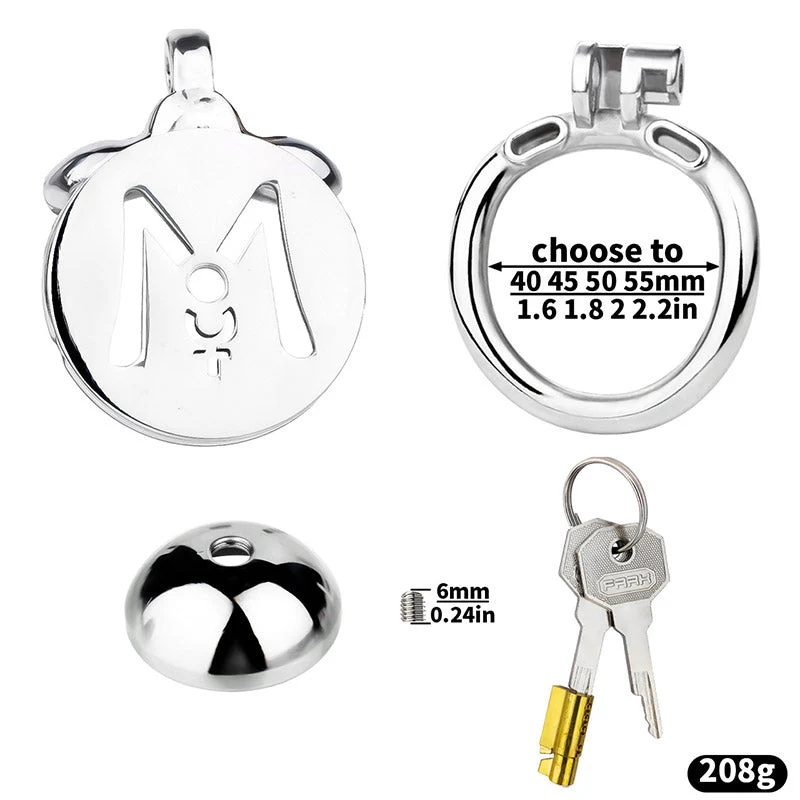 Most Secure Chastity Device Inverted - Image 3