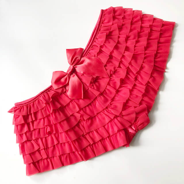 Layered Mesh Ruffled Sexy Panties - Image 3