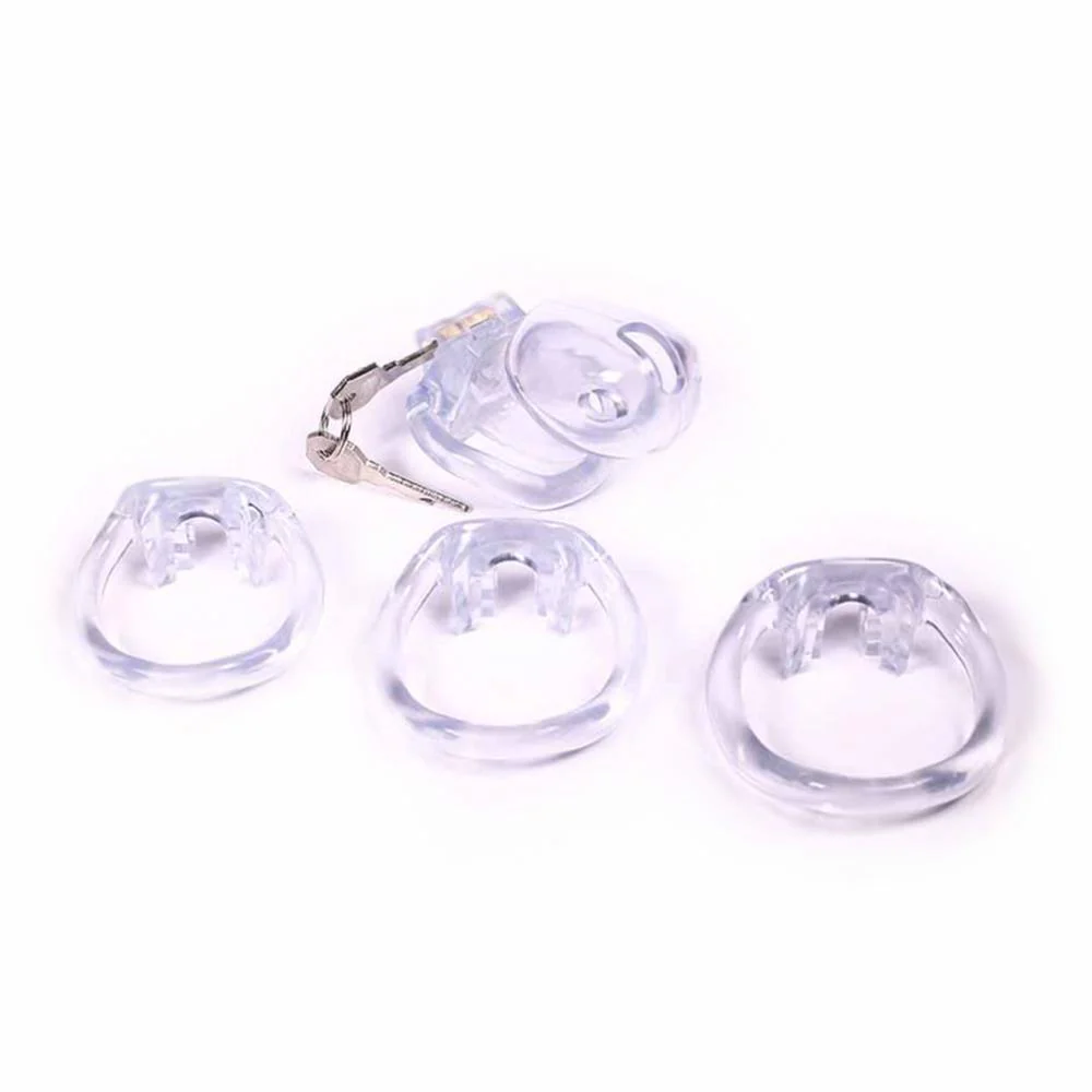 Pink Device Resin Cage 1.89 and 2.35 inches long - Image 12